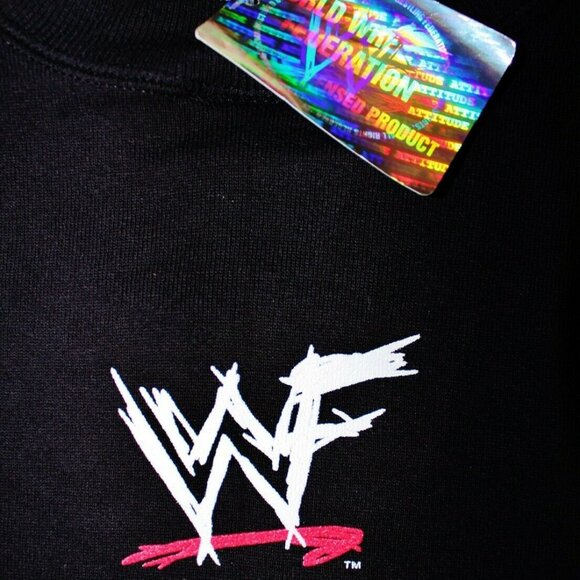 WWF Stone Cold Steve Austin 3:16 rattlesnake sweater NEW vintage sweatshirt WWE - Picture 4 of 5